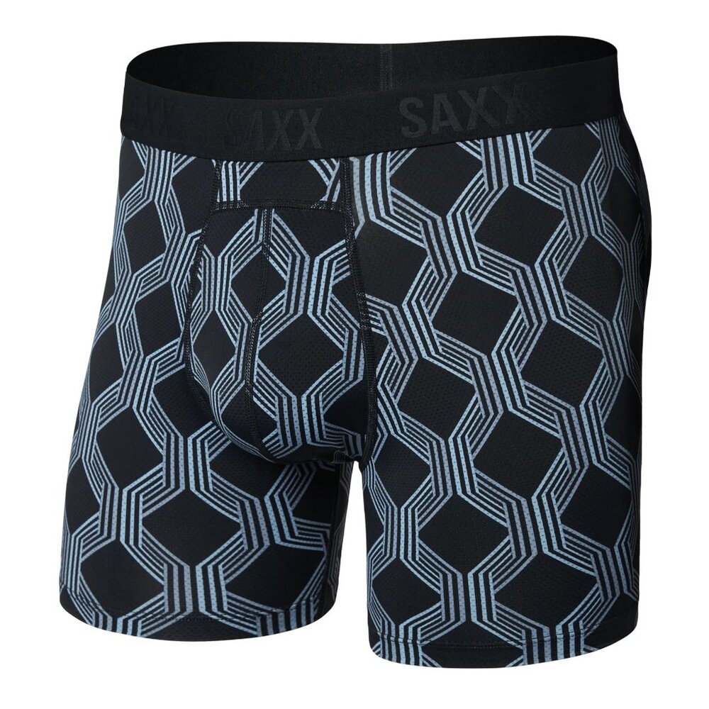 Saxx Smooth Flex Light Compression Boxer Brief 6" Small